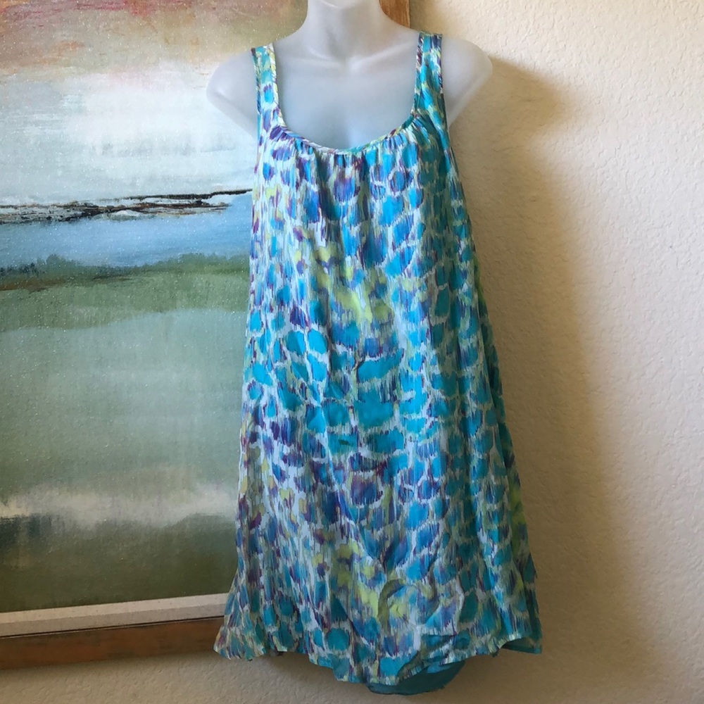 CAMELLIA Silk Dress Size XS Gorgeous!